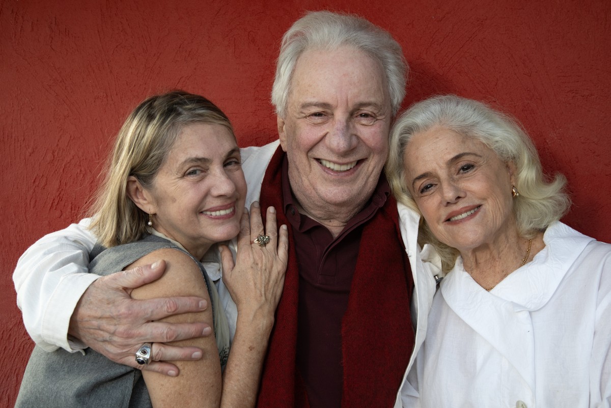 'Carlota Joaquina' é relembrado por elenco como um filme inventivo e ousado Diretora Carla Camurati em reencontro com os atores Marco Nanini e Marieta Severo trinta anos após o lançamento de 'Carlota Joaquina, princesa do Brazil' (Foto: Ana Branco / Agência O Globo)