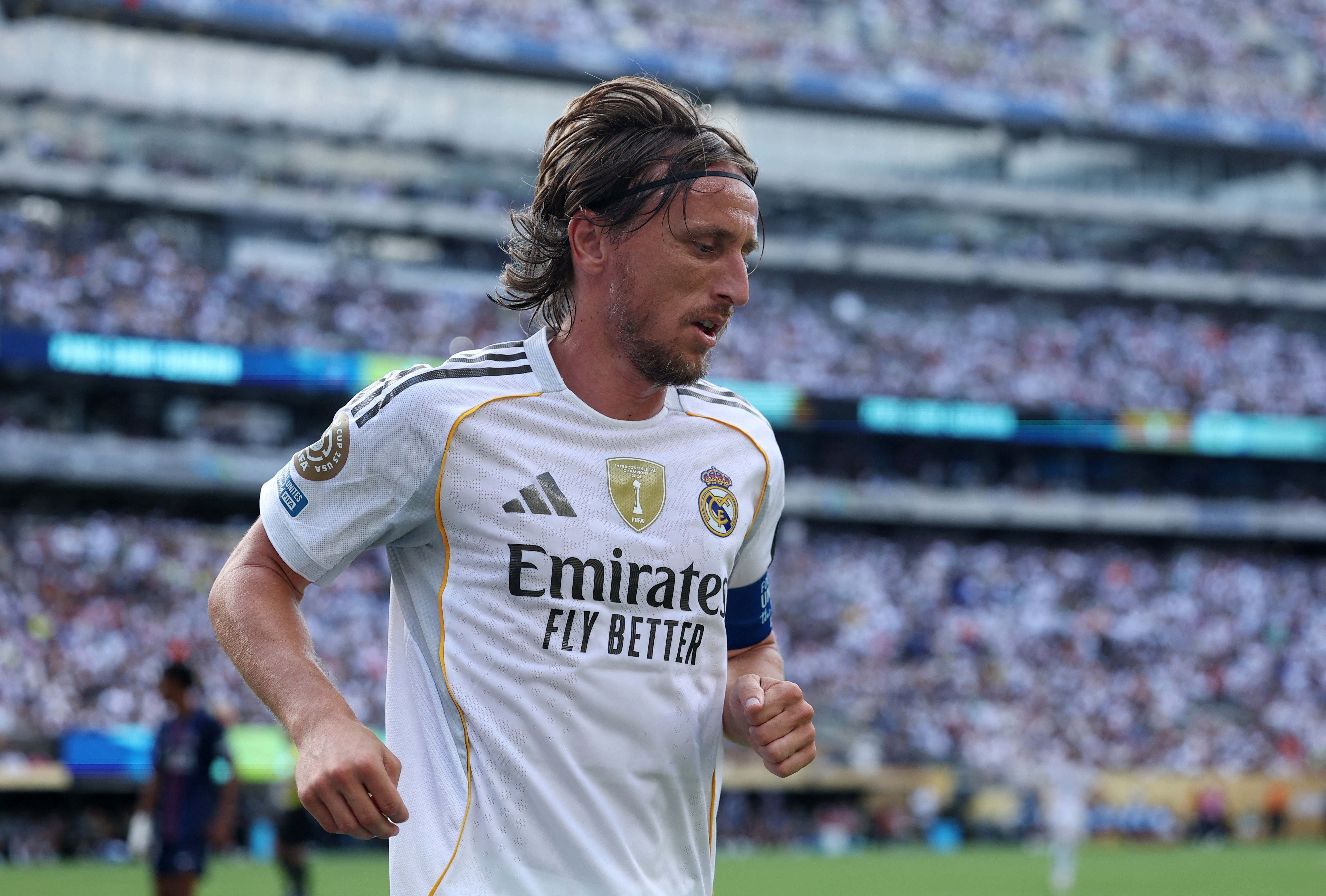 Modric se despede do Real Madrid com derrota humilhante para o PSG Foto: Reprodução