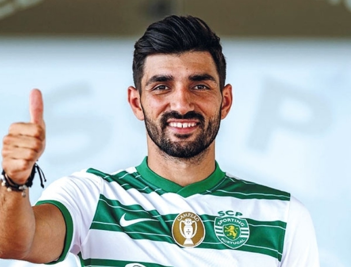 Corinthians busca contratação de Ricardo Esgaio para reforçar lateral direita Ricardo Esgaio, do Sporting (Foto: Reprodução)