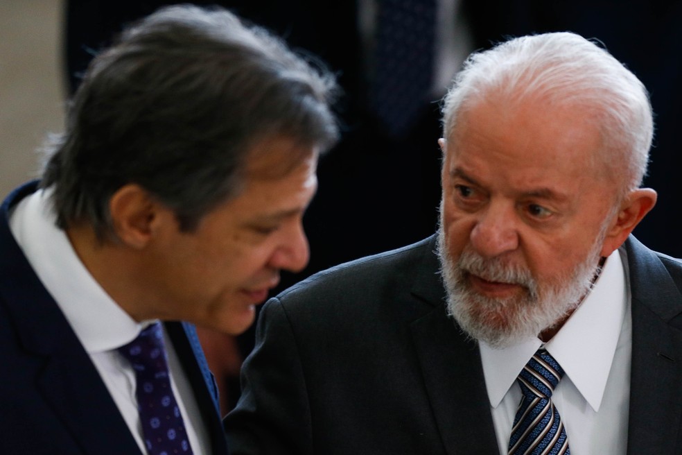 Governo aumenta IOF e busca diálogo com o Congresso para evitar conflitos Lula e Haddad durante o lançamento do Plano Safra 2024/2025 da Agricultura Familiar em 3 de julho de 2024 (Foto: WILTON JUNIOR/ESTADÃO CONTEÚDO)