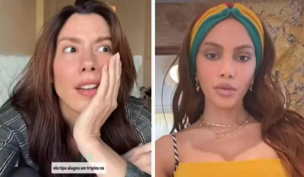 Camila Coutinho revela procedimentos estéticos que já realizou após comentar Anitta Depois de falar sobre Anitta, Camila Coutinho revela quais procedimentos estéticos já fez (Foto: Reprodução/Instagram)