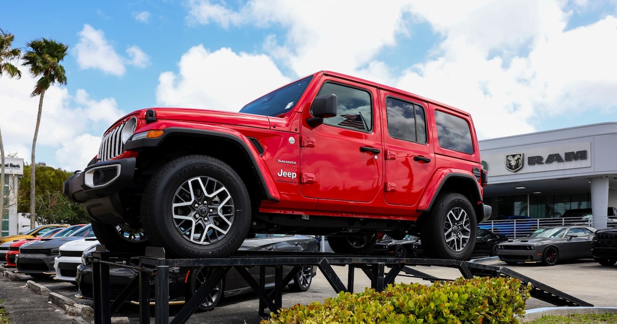 As entregas da Jeep aumentaram 1%, impulsionadas por modelos como o utilitário esportivo Jeep Wrangler e o caminhão Gladiator. (Foto: Reprodução)