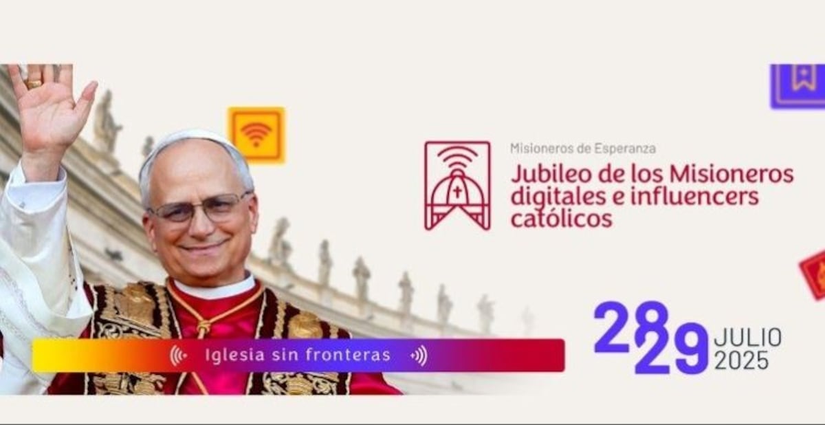 Igreja organiza Jubileu inédito para mil influenciadores católicos Jubileu dos Missionários digitais e influenciadores católicos. (Foto: VATICAN NEWS)