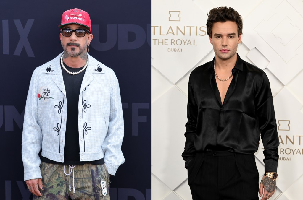 AJ McLean revela que ouviu música inédita de Liam Payne antes de sua morte AJ McLean diz que Liam Payne compartilhou músicas inéditas com ele antes da chocante morte da estrela do One Direction. (Foto: Reprodução)
