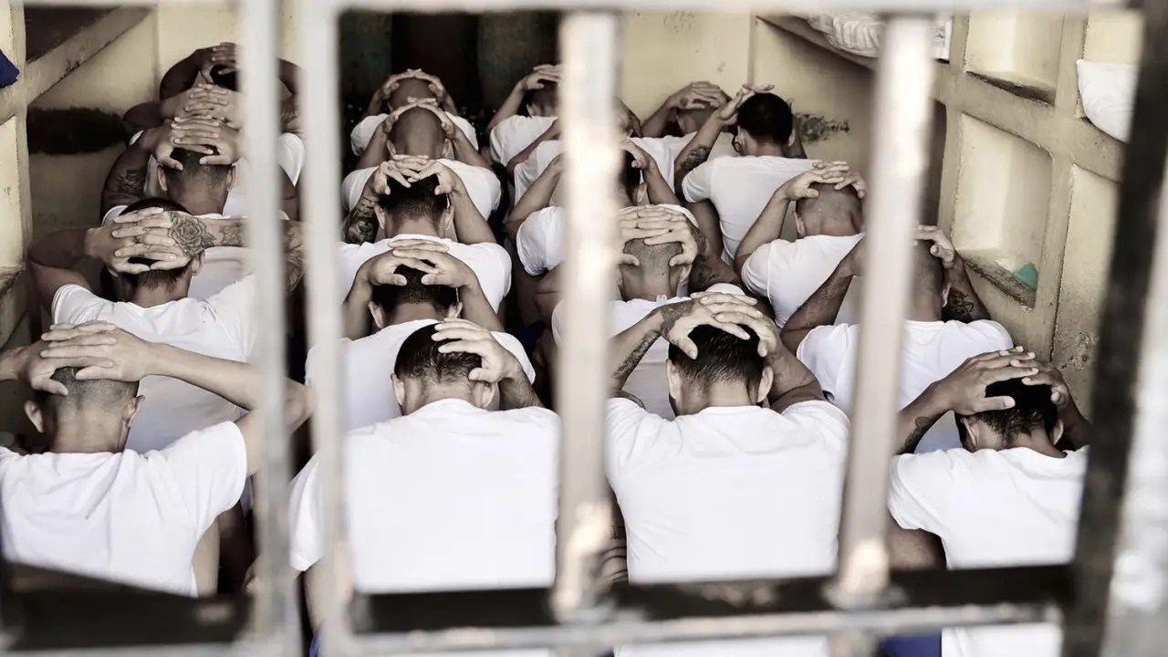 Presos em penitenciária de Natal: projeto obriga assassinos de autoridades a cumprirem 80% da pena para terem direito a progressão de regime (Foto: Fellipe Sampaio/SCO/STF)