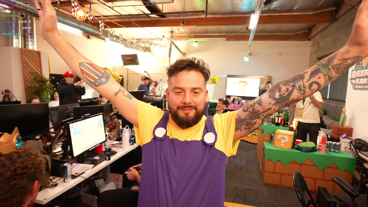 Jogador de Smash Bros é desligado de equipe após assediar streamers femininas Foto: Reprodução