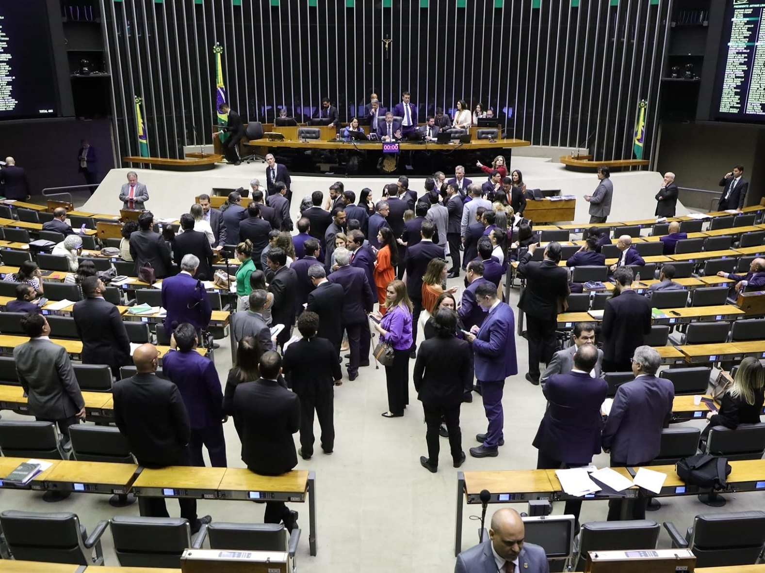 Plenário da Câmara dos Deputados (Foto: Mário Agra/Câmara dos Deputados)