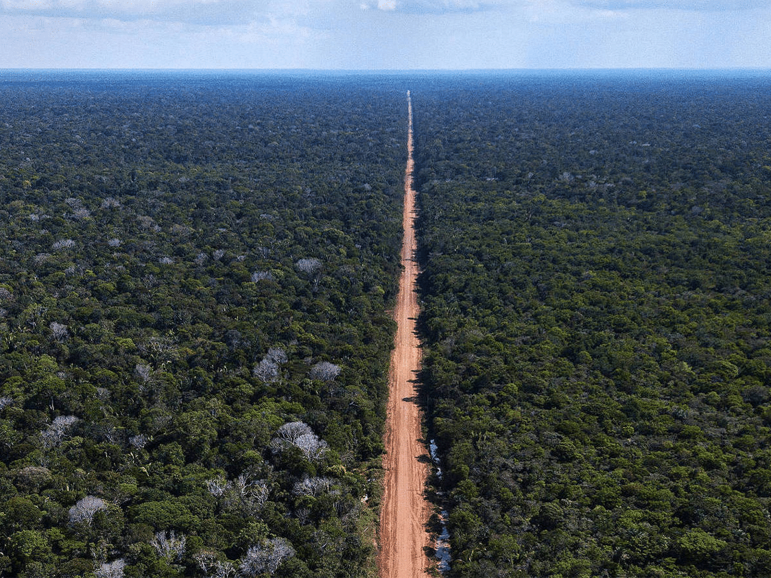 Agro garante apoio para licenciamento ambiental e se prepara para STF A pavimentação da BR-319 espelha as polêmicas em torno do projeto que muda as regras de licenciamento ambiental (Foto: DNIT - Departamento Nacional de Infraestrutura de Transportes)