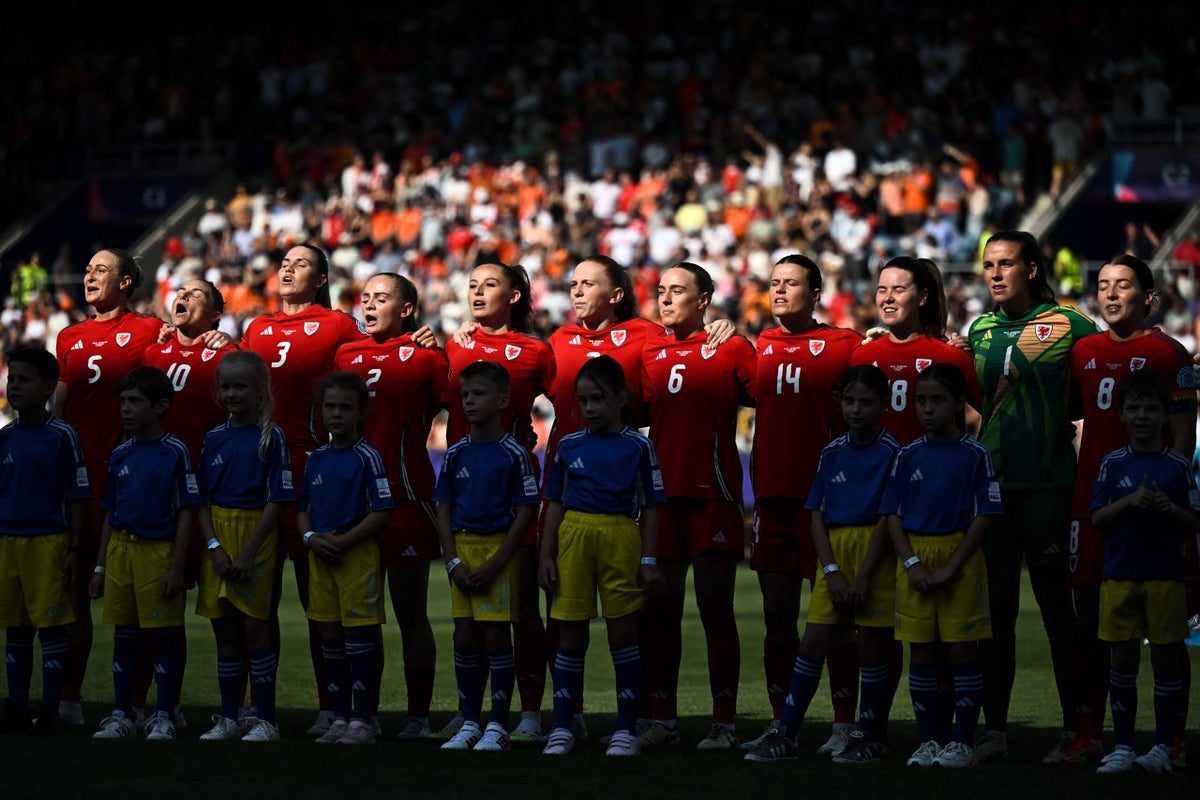 Wales Women atrai multidão e celebra evolução no futebol feminino em 2023 Foto: Reprodução/The Athletic UK