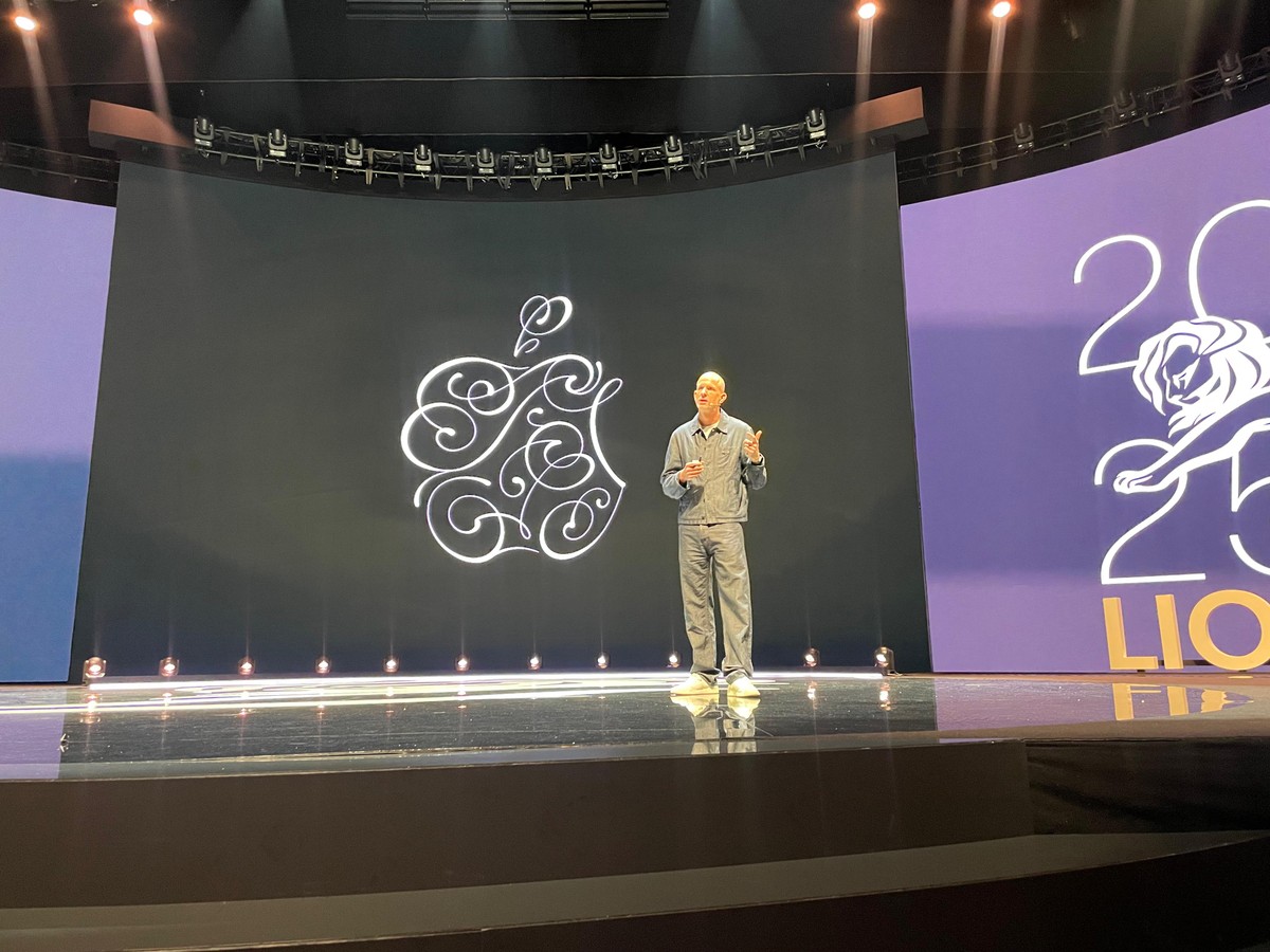 Tor Myhrend, vice-presidente de marketing da Apple, no Cannes Lions (Foto: Luana Dandara/Valor)