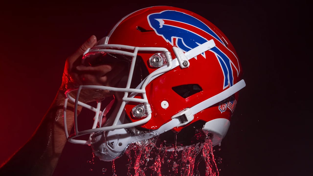 Bills anunciam retorno do capacete vermelho na partida contra os Jets em 2025 Foto: Reprodução/@NFL