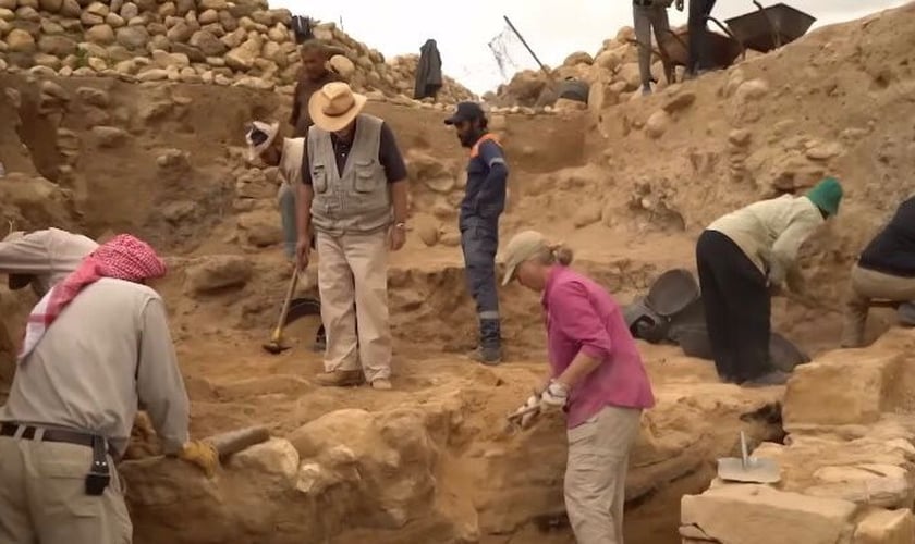 Arqueólogos encontram relíquias raras em locais significativos da vida de Jesus Foto: Reprodução