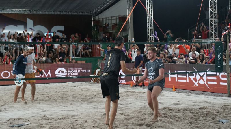 Cariani/Burmakin e Marquezini/Chow vencem BT 400 em Tucuruí Foto: Reprodução