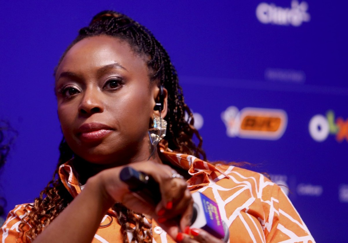 A escritora nigeriana Chimamanda Ngozi Adichie (Foto: Marcelo Theobald)