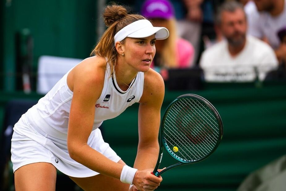 Bia e Luisa se enfrentam em chaves diferentes nas duplas de Wimbledon Foto: Reprodução