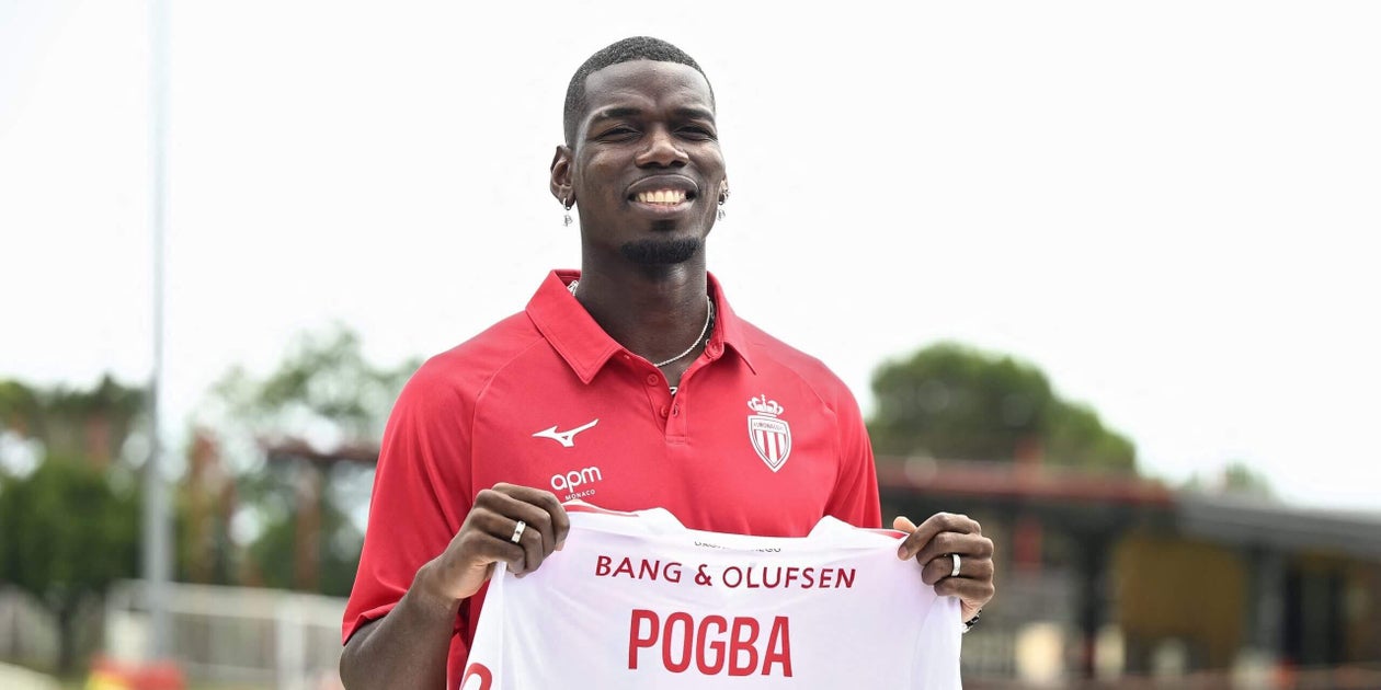 Paul Pogba inicia nova fase de trabalho duro no Monaco após retorno triunfante Foto: Reprodução/The Athletic UK