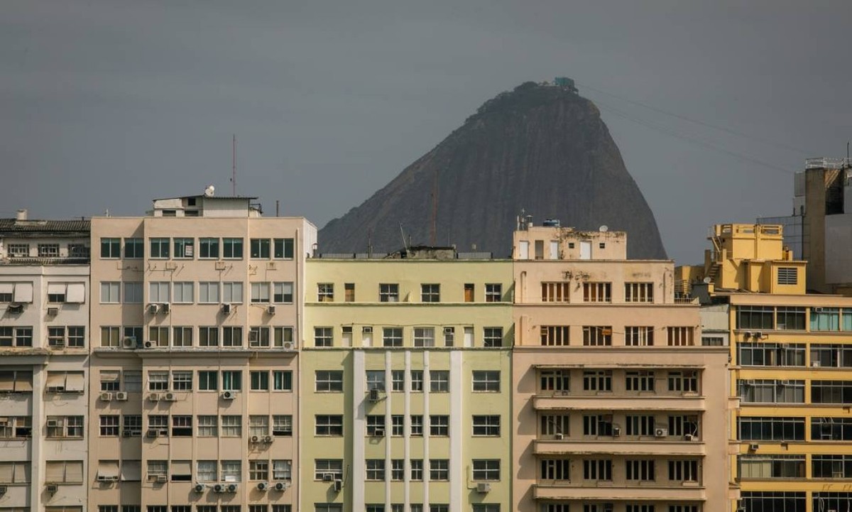 Imóveis do Rio de Janeiro (Foto: Brenno Carvalho / Agência O Globo)