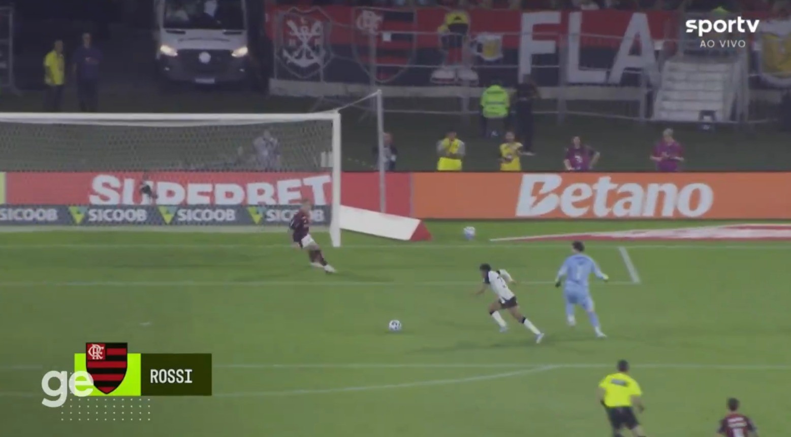 Varela revela estratégia para neutralizar Rony e evitar gol decisivo Foto: Reprodução
