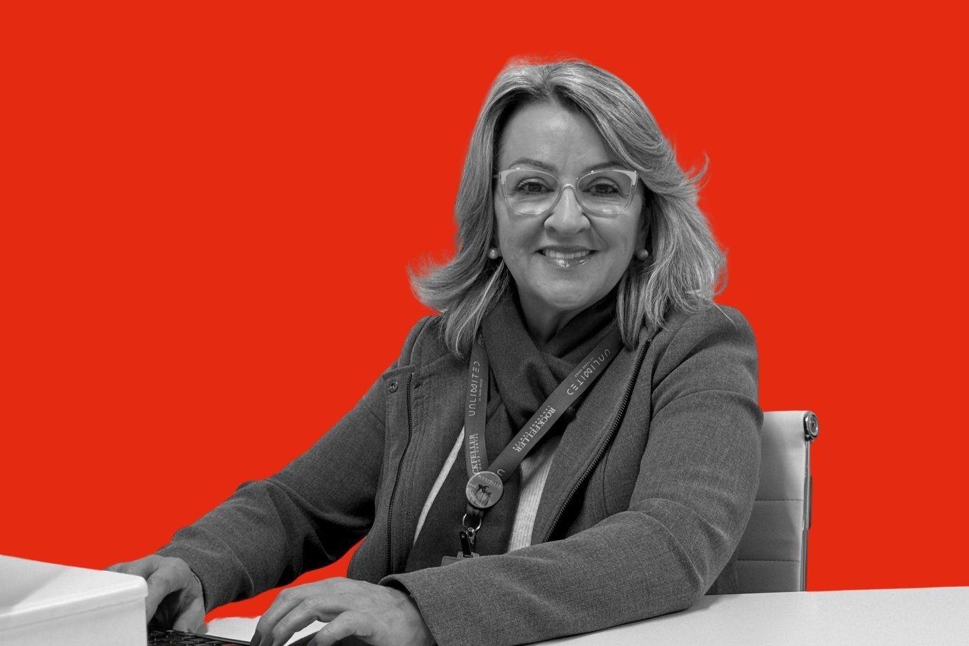 Mulher de 62 anos lidera escola de idiomas e projeta faturamento de R$ 2 milhões Iara Dietrich, franqueada da RockFeller: "O sucesso vem com dedicação" (Foto: Exame)