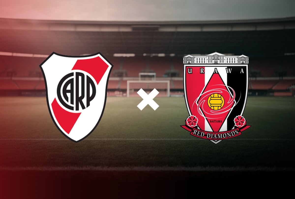 River Plate x Urawa (Foto: Editoria de Arte)