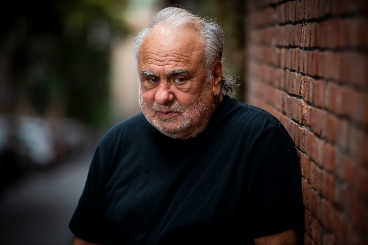 Jorge Alemán em Madrid no dia 24 de junho. (Foto: JUAN BARBOSA)