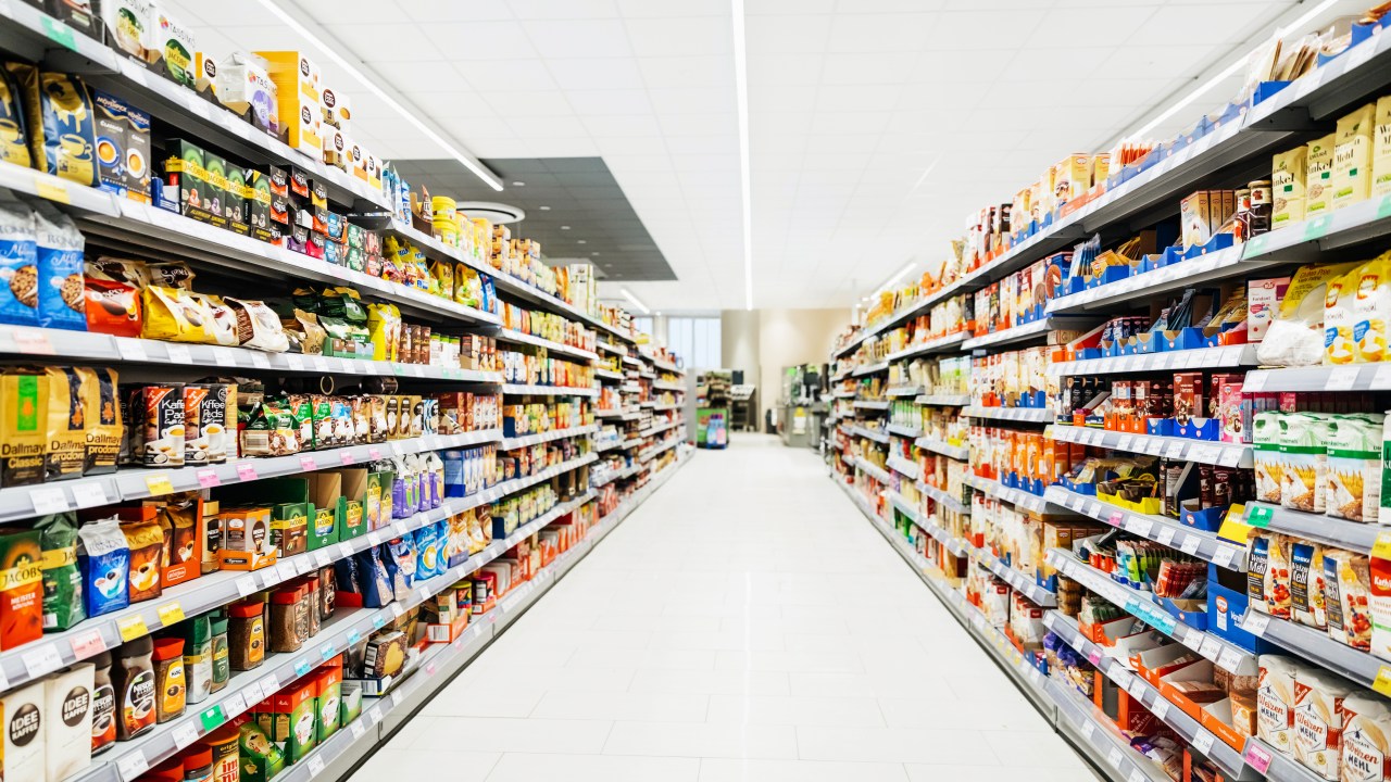 Prateleiras de supermercado (Foto: Tom Werner/Getty Images)