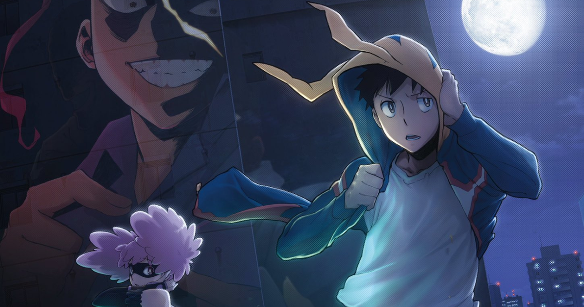 My Hero Academia: Vigilantes revela pôster e data de estreia da 2ª temporada My Hero Academia: Vigilantes ganha pôster e data para 2ª temporada retornar - confira (Foto: Reprodução)