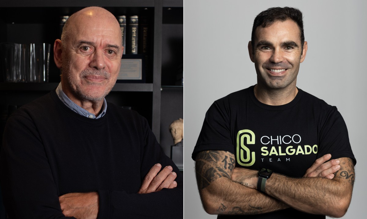 O GLOBO apresenta novos colunistas especializados em Saúde para enriquecer conteúdo O psiquiatra especialista em dependência química, Arthur Guerra, e o preparador físico, Chico Salgado, são os novos colunistas do GLOBO (Foto: Edilson Dantas/ Agência O Globo/ Divulgação)