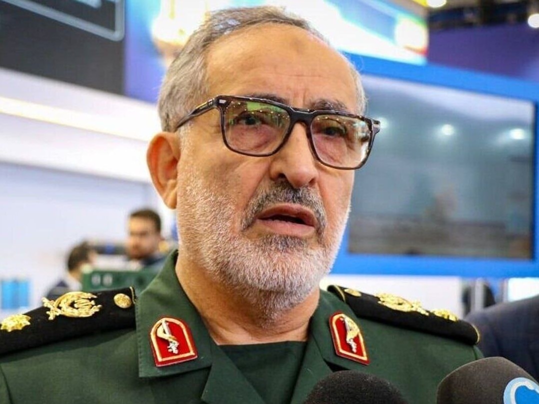 Irã anuncia morte de líder militar Ali Shadmani após breve mandato de quatro dias Ali Shadmani, chefe da Guarda Revolucionária do país (Foto: Divulgação/Telegram)