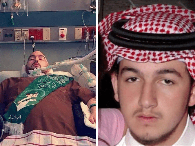 Príncipe saudita que estava em coma por 20 anos morre aos 36 anos O príncipe Al-Waleed tinha 36 anos e desde os 16 vivia por meio de aparelhos (Foto: Reprodução/Redes Sociais)