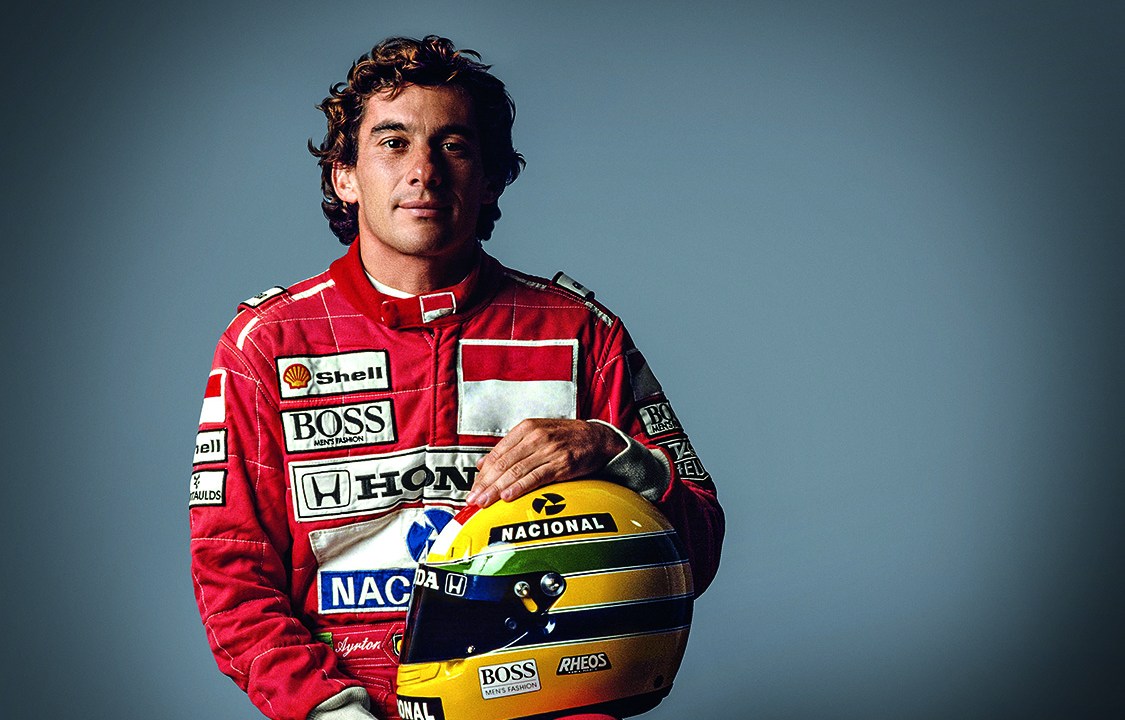 Ayrton Senna, piloto de fórmula 1 (Foto: Divulgação)