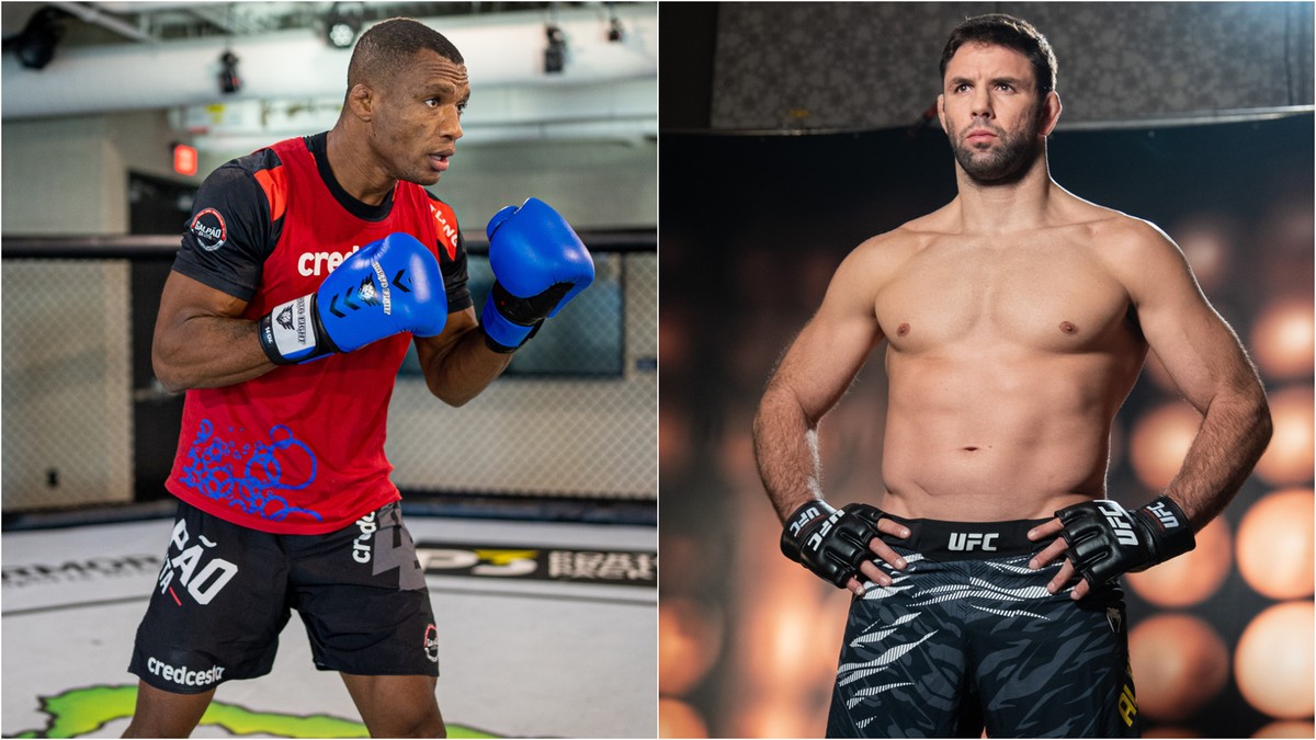 Brasileiros peso-pesado se destacam e renascem no UFC com novas promessas Jailton 'Malhadinho' Almeida e Marcus 'Buchecha' Almeida (Foto: Divulgação UFC)