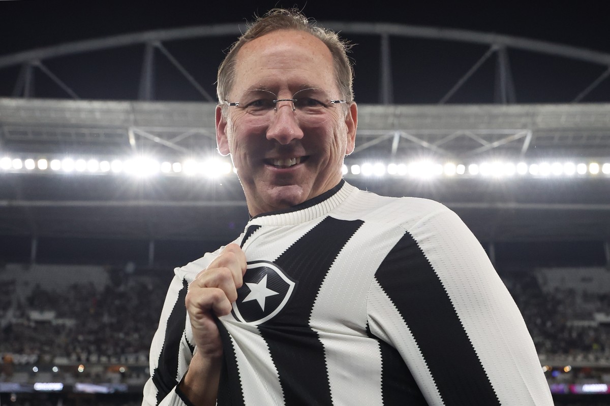 John Textor planeja adquirir clube da segunda divisão do futebol inglês John Textor, dono da SAF do Botafogo (Foto: Vitor Silva/Botafogo)