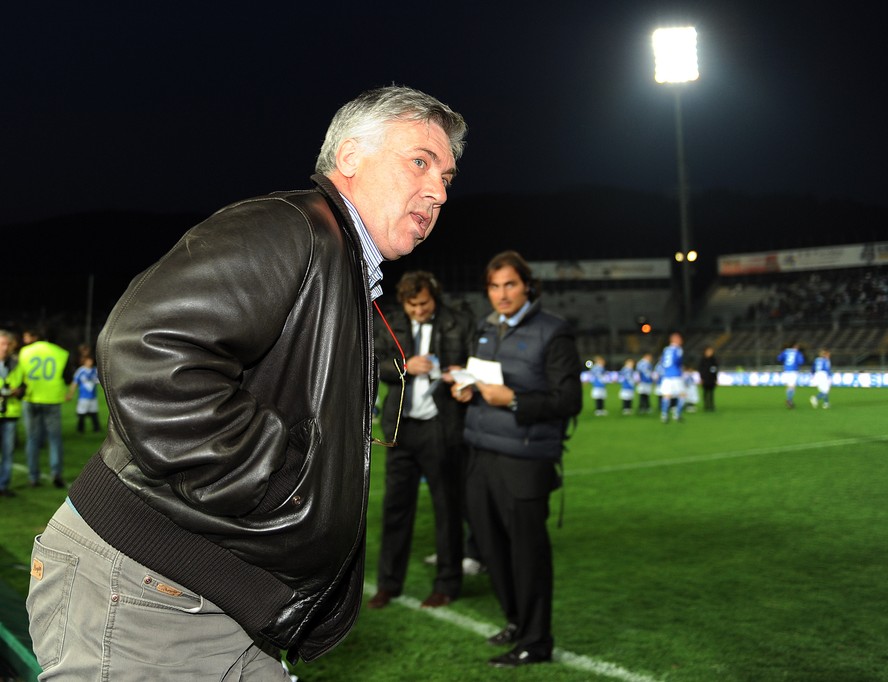 Direito de imagem é fundamental na condenação de Carlo Ancelotti por uso indevido Luca Ghidoni/Getty Images