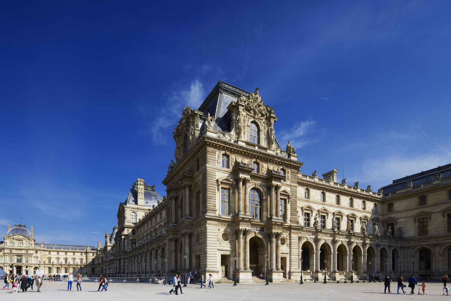 Descubra 30 obras-primas imperdíveis no Museu do Louvre Palácio do Louvre, Paris. (Foto: Getty Images)