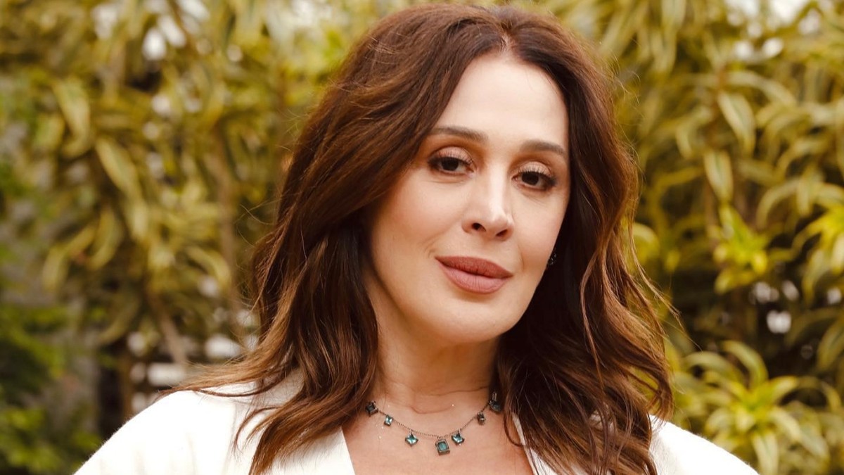 Claudia Raia fala sobre menopausa e reposição hormonal com especialista renomado Claudia Raia (Foto: Reprodução/Instagram)