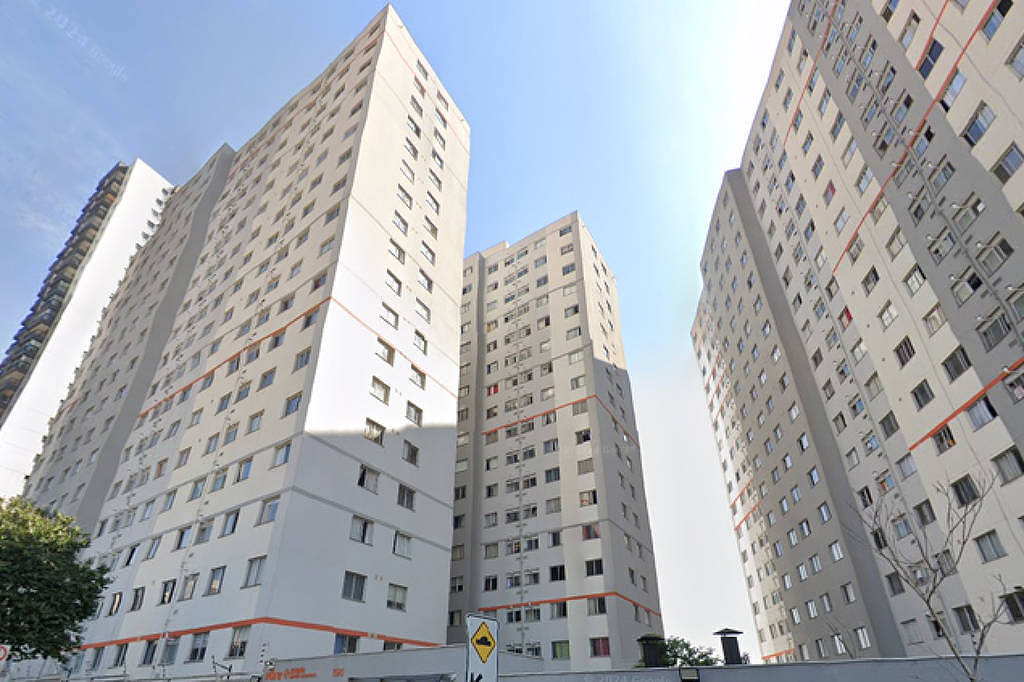 Apartamento perto da estação Capão Redondo, em São Paulo (SP), por R$ 134 mil, no lote 478 do leilão de julho da Caixa (Foto: Fidalgo Leilões)