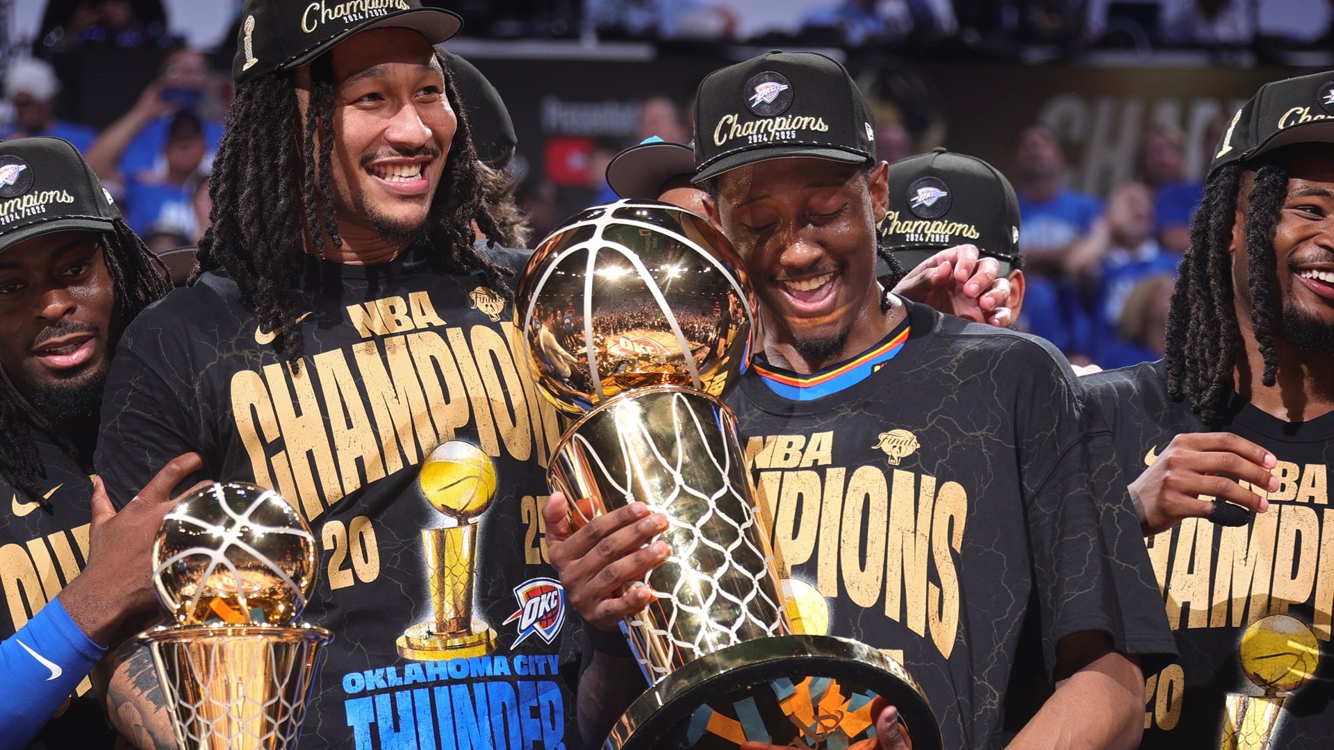 Thunder busca repetir título de campeões na nova temporada da liga Foto: Reprodução/@NBA