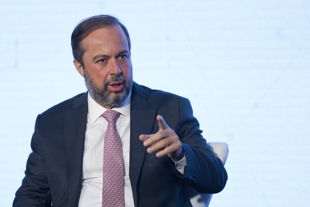 Ministro de Minas e Energia, Alexandre Silveira — Foto: Fabio Rodrigues-Pozzebom/Agência Brasil