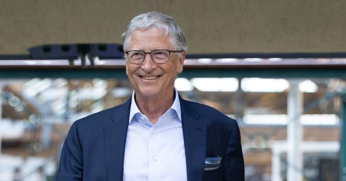 Até Bill Gates está surpreso com a velocidade do desenvolvimento de ferramentas de IA (Foto: Bill Gates Via Facebook)