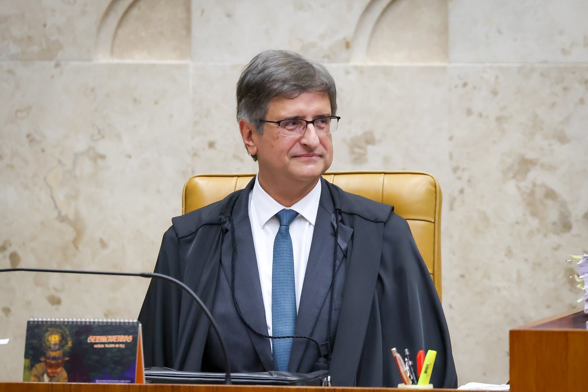 Gonet nega investigação sobre Lupi, ex-presidente do INSS e atual ministro Procurador-geral da República, Paulo Gonet (Foto: Gustavo Moreno/STF)