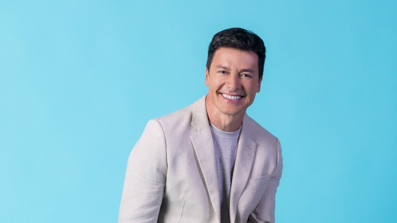 Rodrigo Faro volta à Globo na 'Dança dos Famosos' (Foto: Léo Rosario/TV Globo)