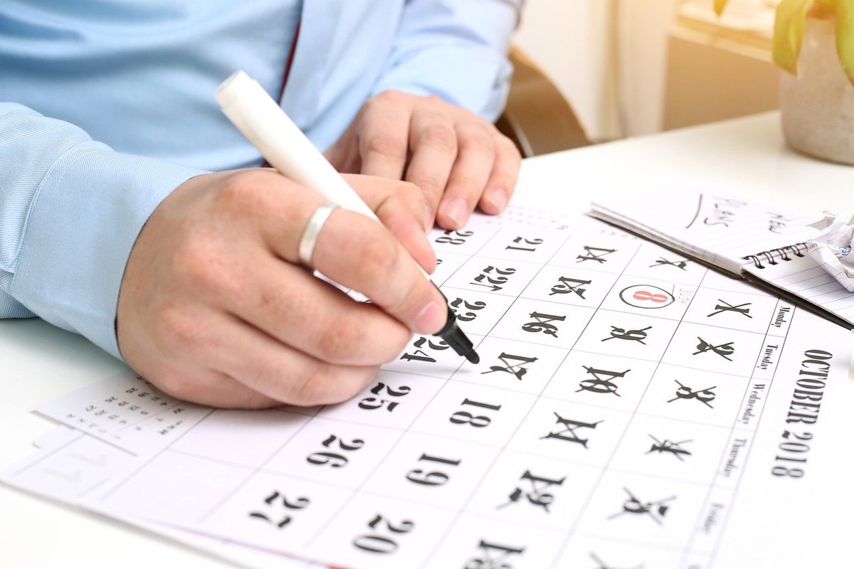 Feriado de 9 de julho: entenda sua importância e quem pode descansar Calendário feriados (Foto: Pixabay)