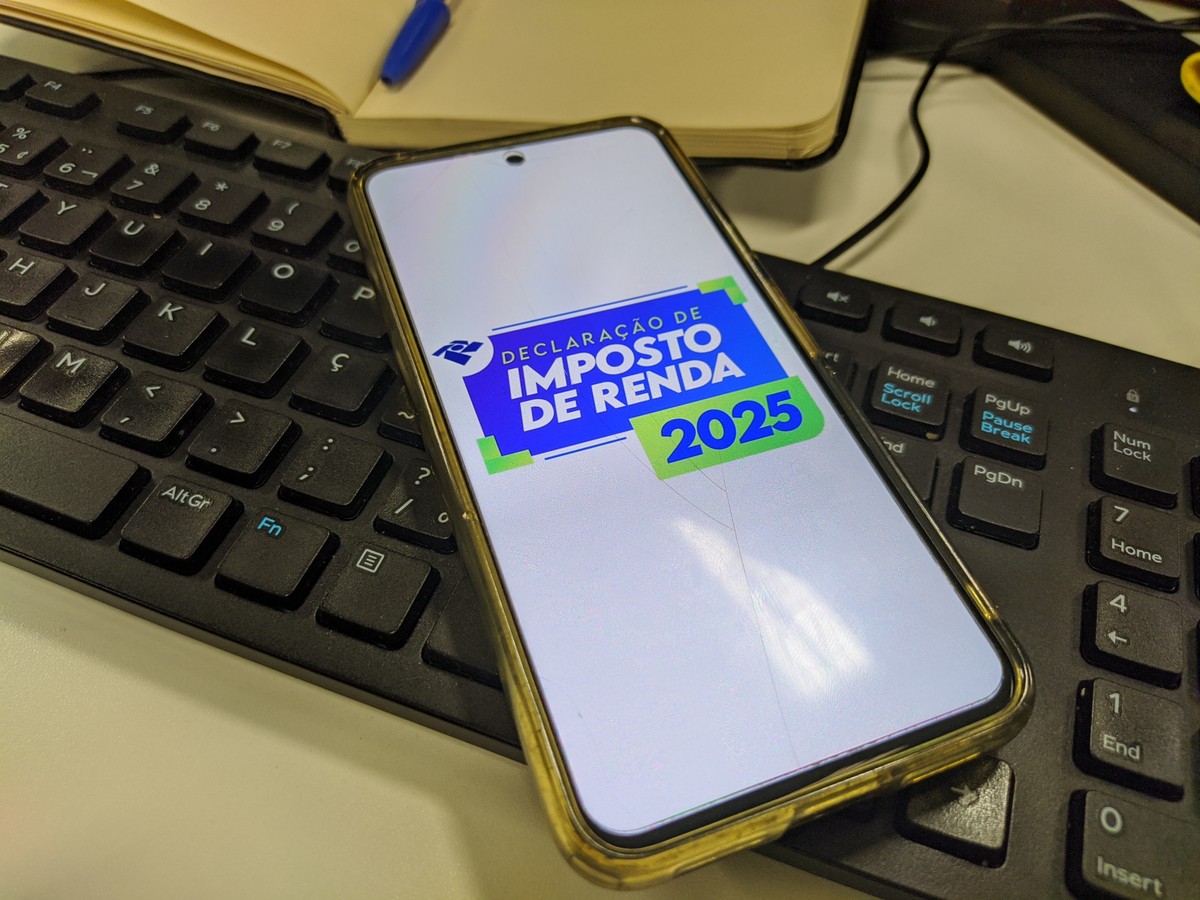 Receita Federal libera hoje segundo lote de restituição do Imposto de Renda 2025 Imposto de Renda 2025 (Foto: O Globo)