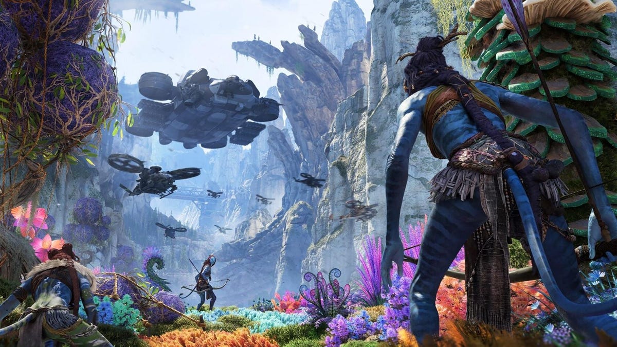 Avatar: Frontiers of Pandora recebe grande atualização gratuita ainda este ano Foto: Reprodução