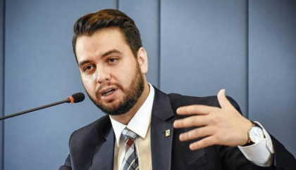 Moraes nega autorização para site entrevistar Filipe Martins sobre golpe Deputado federal Filipe Martins (PL-TO). (Foto: Reprodução)