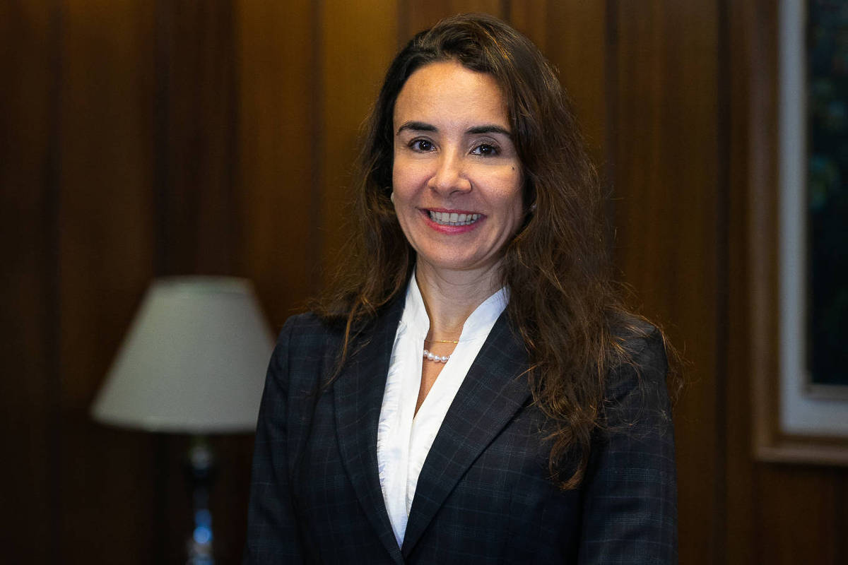 Secretária de Assuntos Internacionais do Ministério da Fazenda, Tatiana Rosito (Foto: Washington Costa/Divulgação/Ministério da Fazenda)