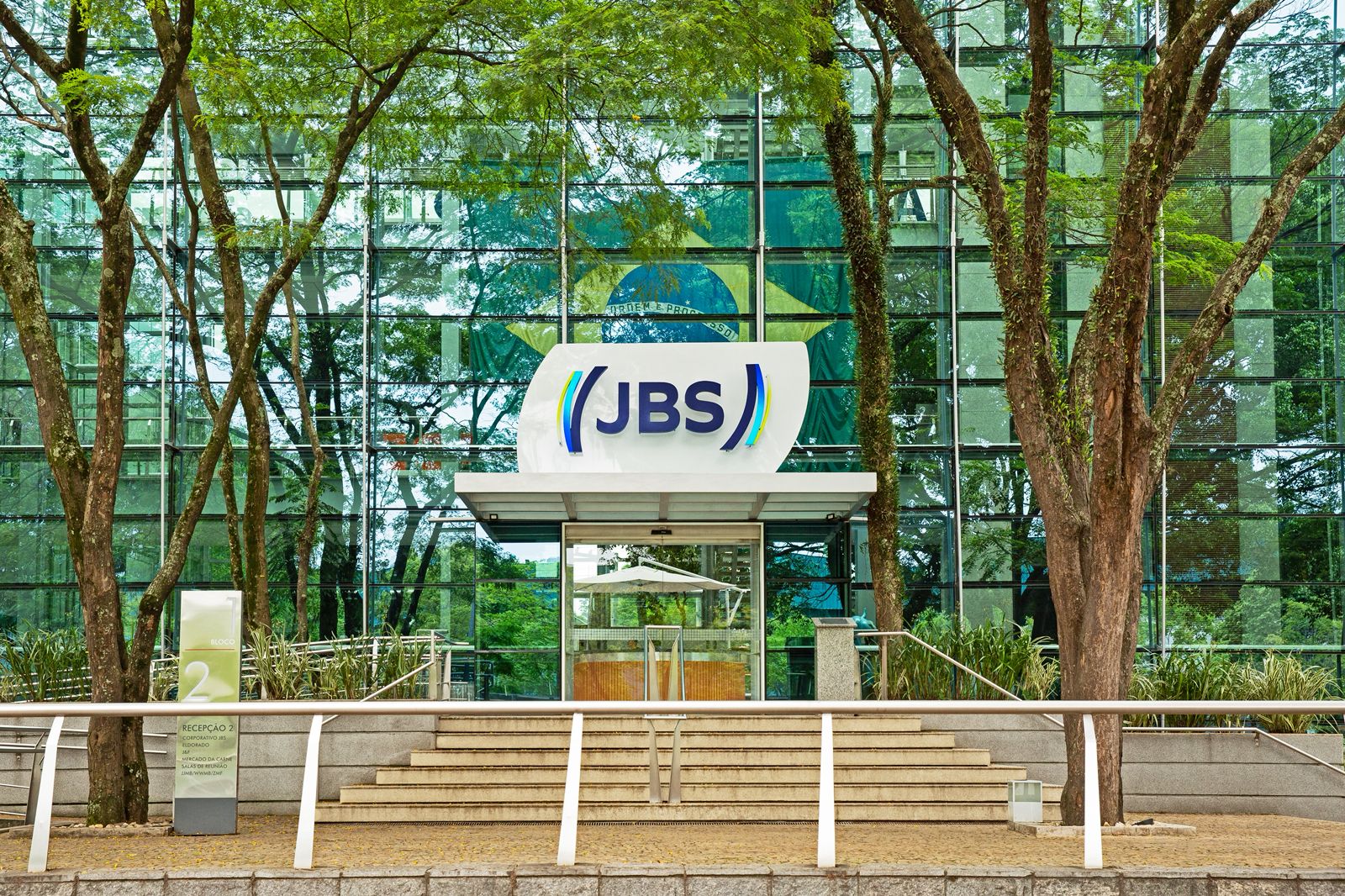 JBS apresenta resultados decepcionantes em sua estreia na bolsa de Nova York Foto: Reprodução