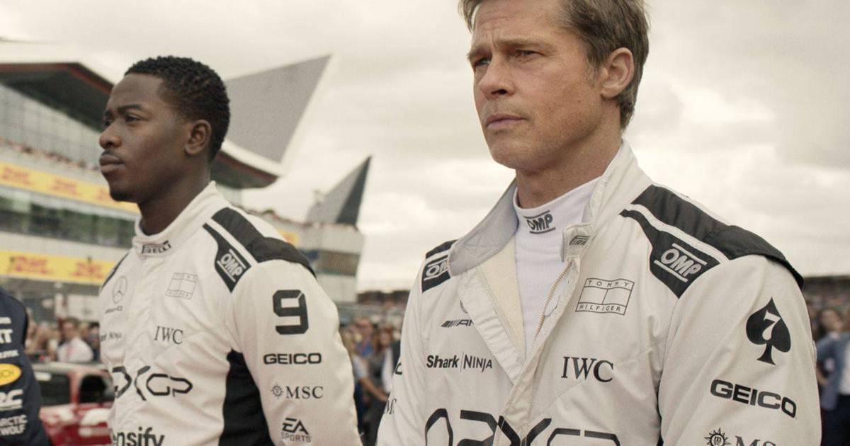 F1 - O Filme é Top Gun com carros, sim, e é tão bom quanto parece (Foto: Reprodução)