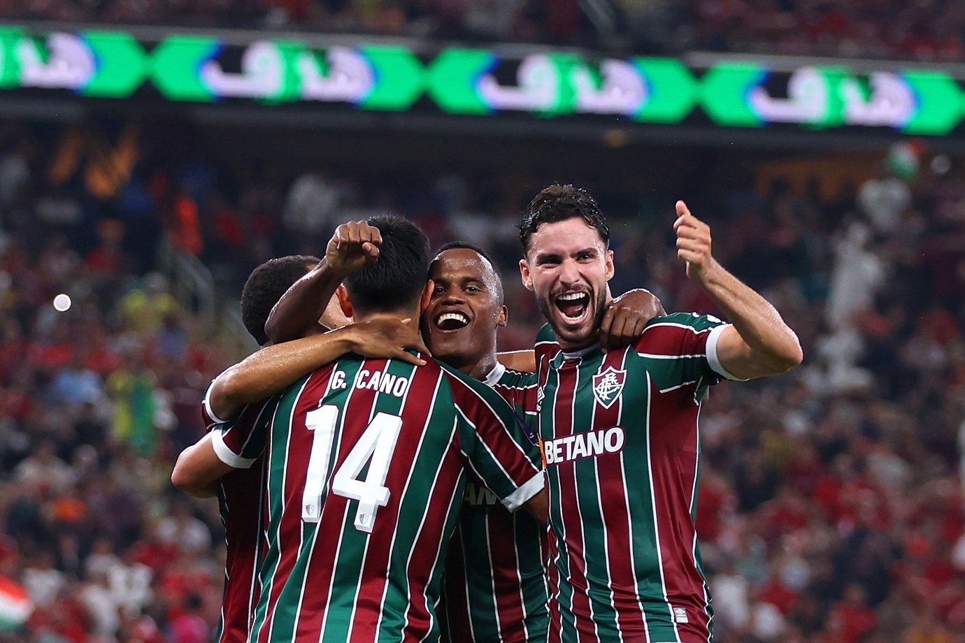 Fluminense e Inter de Milão duelam no Mundial com artilheiros sul-americanos João Fonseca conta com apoio da torcida brasileira em sua estreia em Wimbledon (Foto: Reprodução)